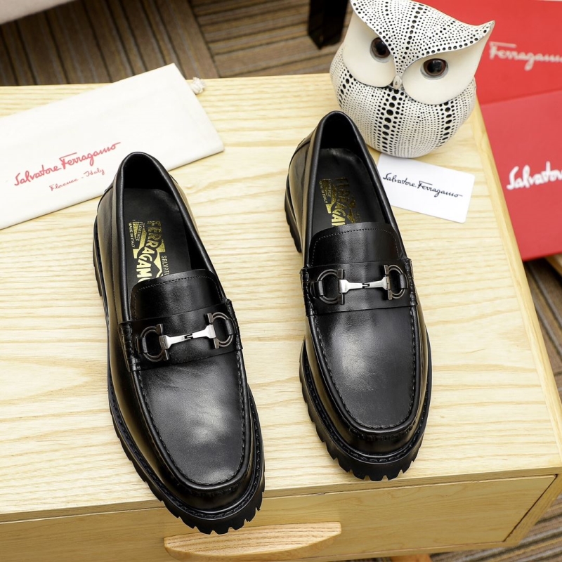 Ferragamo Leather Shoes